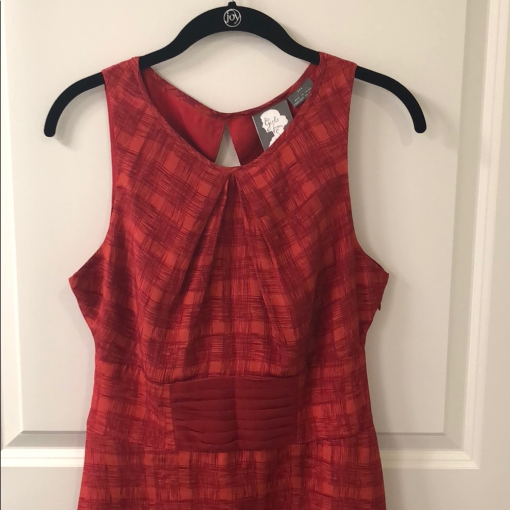 A-Line dress from Anthropologie